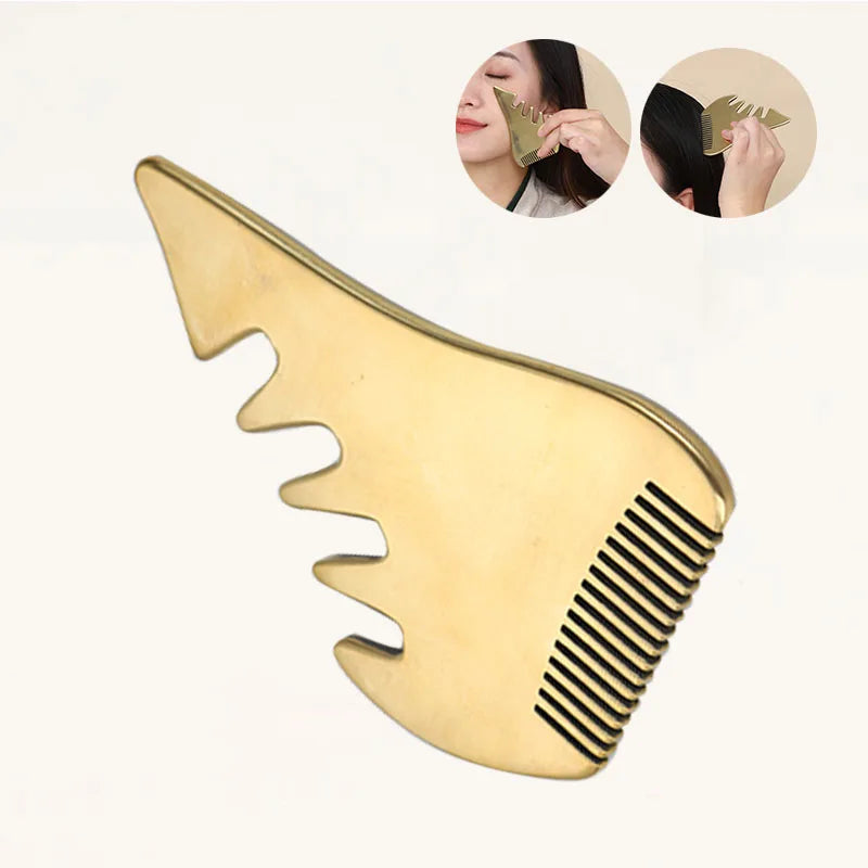 Home Improvement Products 2024 Scalp Comb Health and Household Guasha Massage Tool