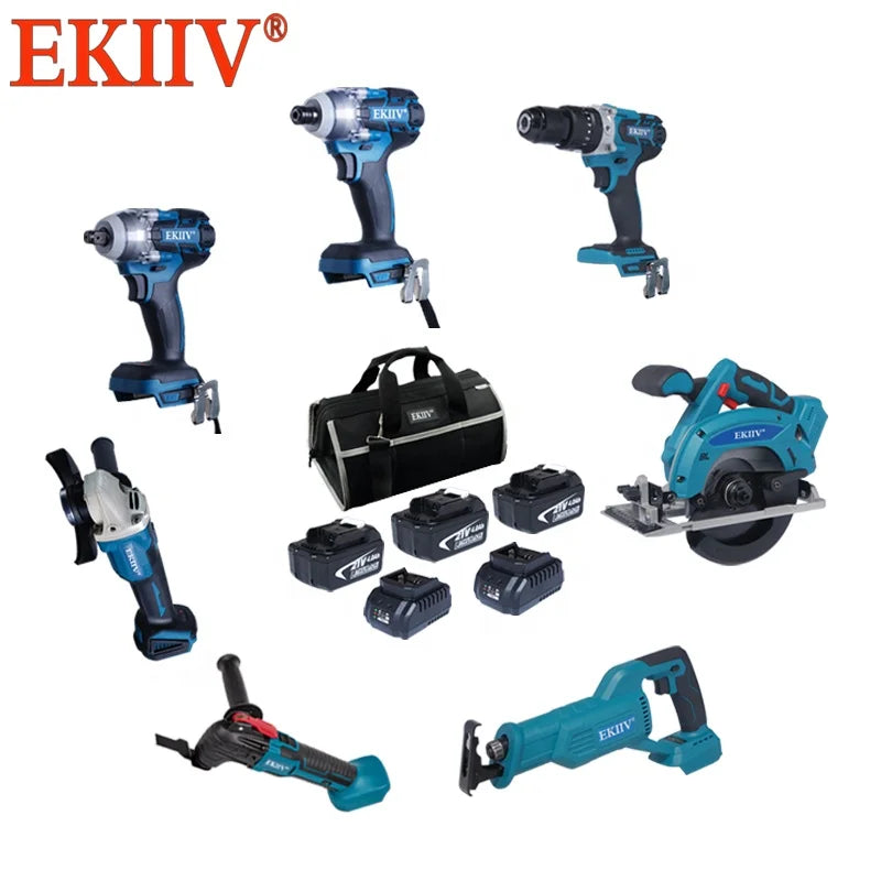 Explosive Models! Wide Range of Applications Home Improvement Set Components Power Tool Combo Kit Cordless Kits