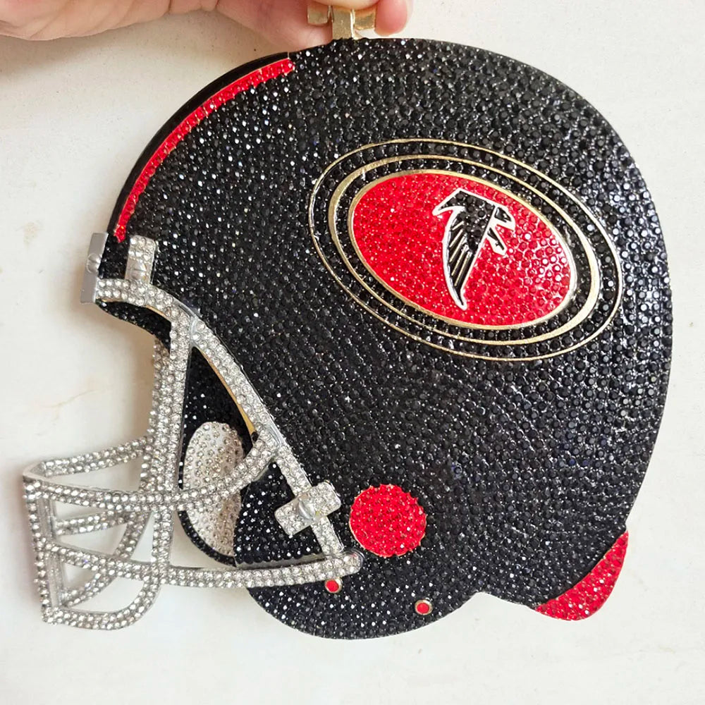 Customized Atlan Ta   Pendant Necklace Sports Falcons Series Football Collection