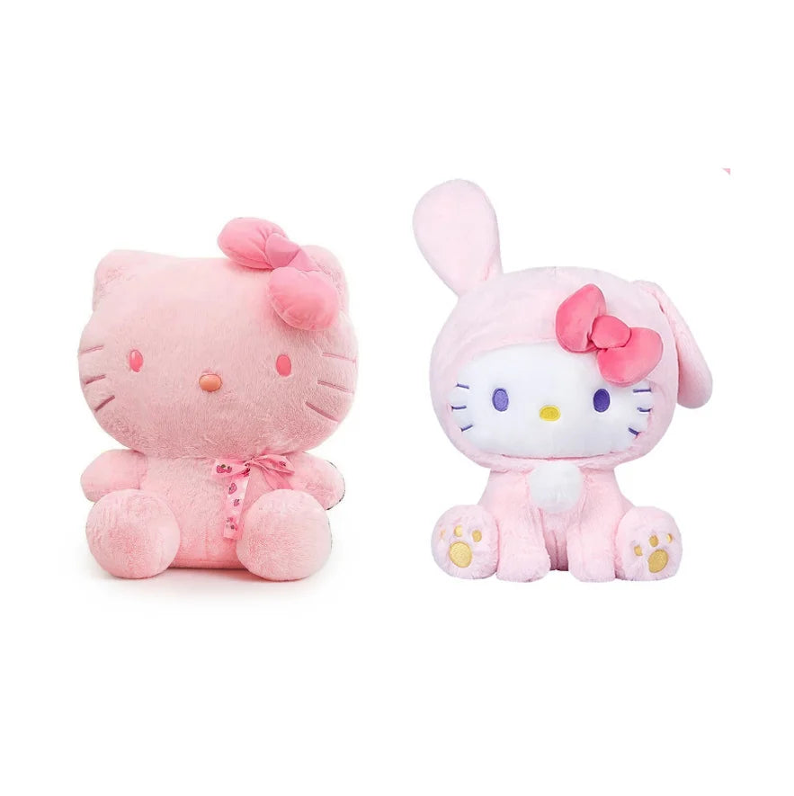 US 3-5 Days Fast Delivery 8 Inch Sanrios Hellokitty Plush Toy, Princess Hellokitty Stuffed Animal,, Cuddle Huggable Plush