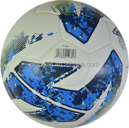 Outdoor Soccer Ball for Football Play and Match Durable Ball for Active Recreation Football Ball Size 5