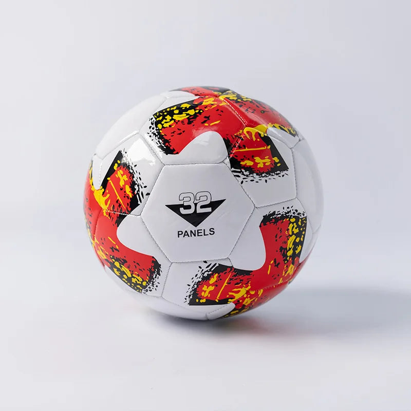 Machine-Sewn PVC Football No. 5 for Adults No. 4 3 for Primary & Secondary School Training Wholesale Competition Footballs