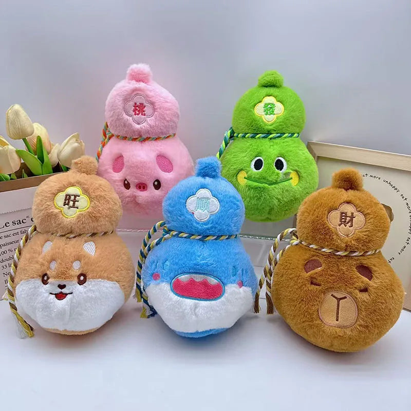 Custom 20CM Super Soft Plush Stuffed Animal Toys PP Cotton Direct Factory From Manufacturer with Mesh Lining for Claw Machine