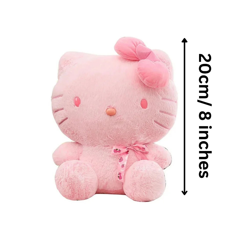 US 3-5 Days Fast Delivery 8 Inch Sanrios Hellokitty Plush Toy, Princess Hellokitty Stuffed Animal,, Cuddle Huggable Plush