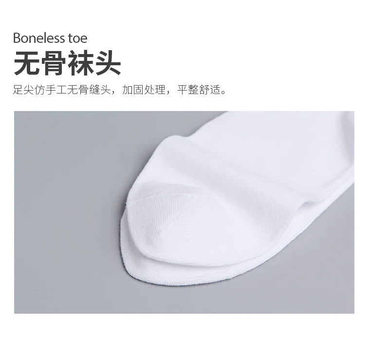 5Pair / Lot Fashion Happy Men Boat Soc Silicone Invisible Cotton Socks Male Ankle Sock Slippers Meia