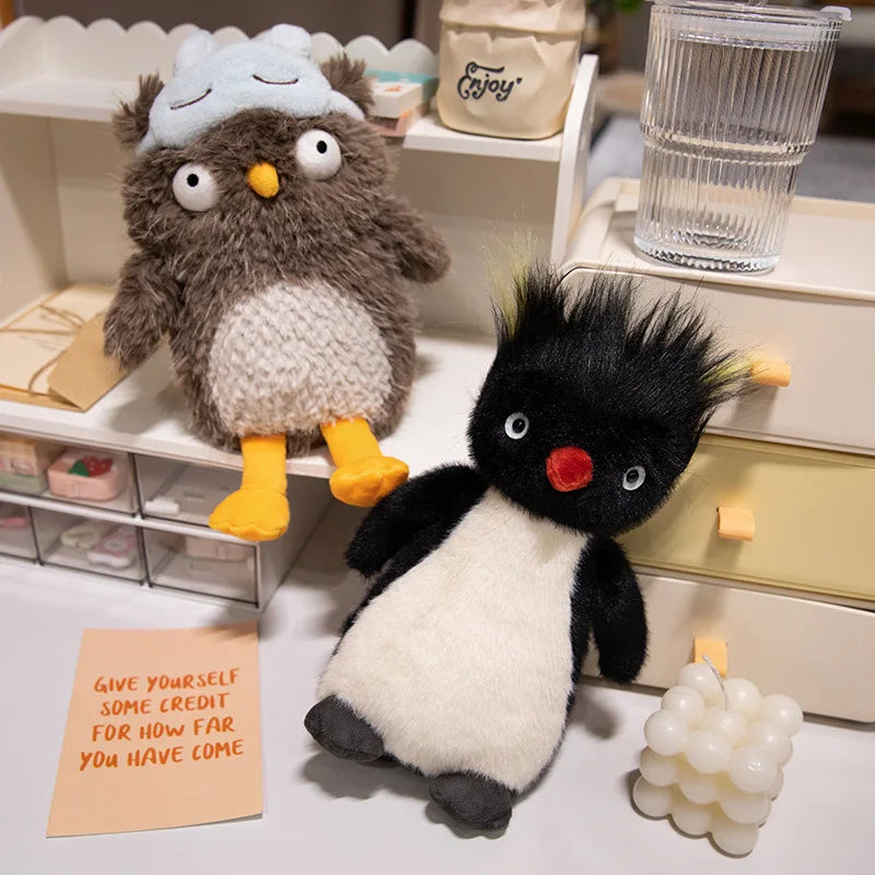 JC UK Jellycats Style Animal Series Super Soft Plush Bear Toy with PP Cotton Little Curly Doll Age 14+