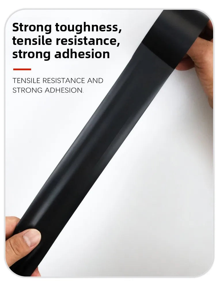 Heavy Duty Waterproof PVC Duct Tape Rubber Home Camp 48mm Soft Plastic Pipe Wrapping Single Sided Heat Resistant Masking