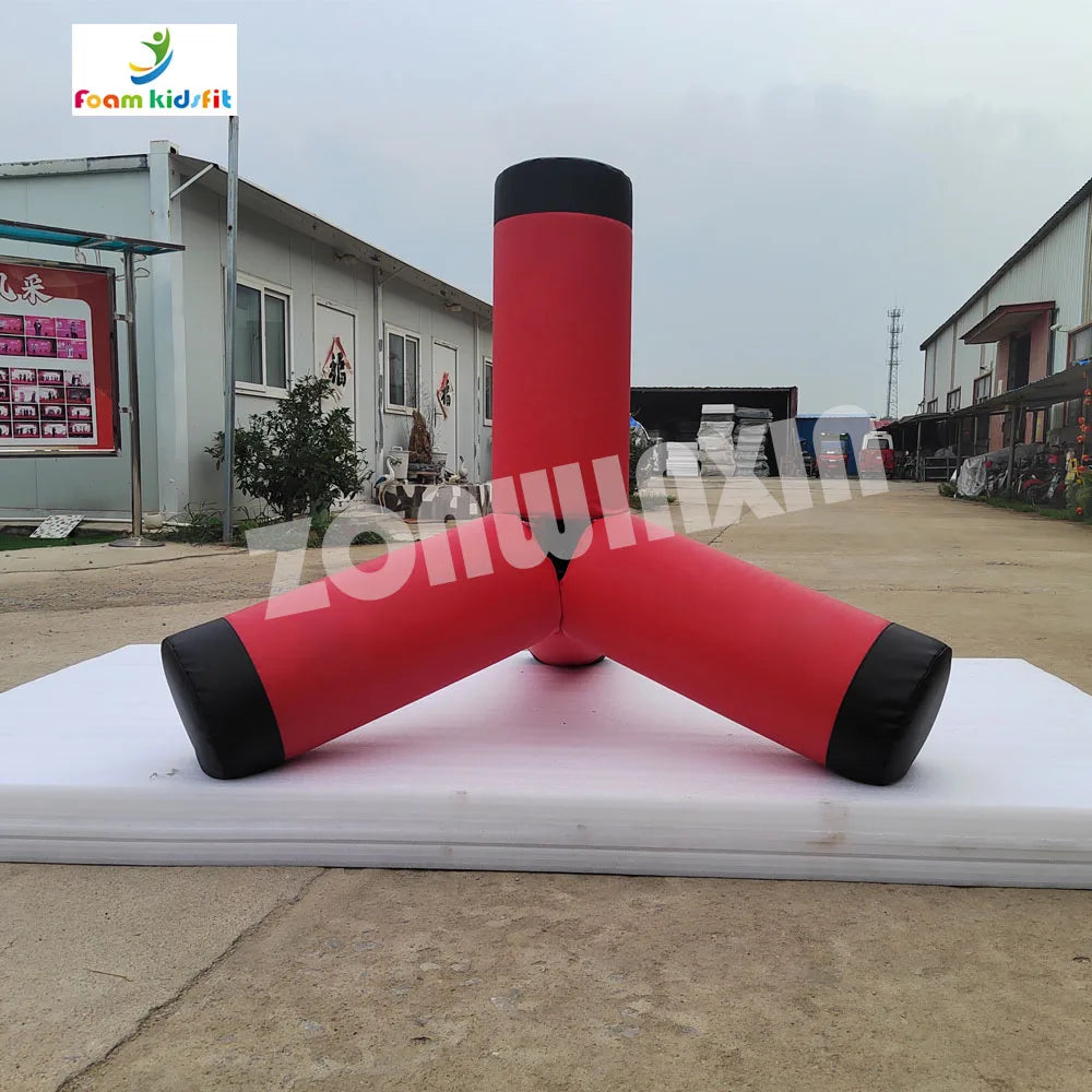 ZONWINXIN Factory Supply Customized Rugby Equipment Football Equipment Football 4-Way Tacklers Quad Tackler Junior