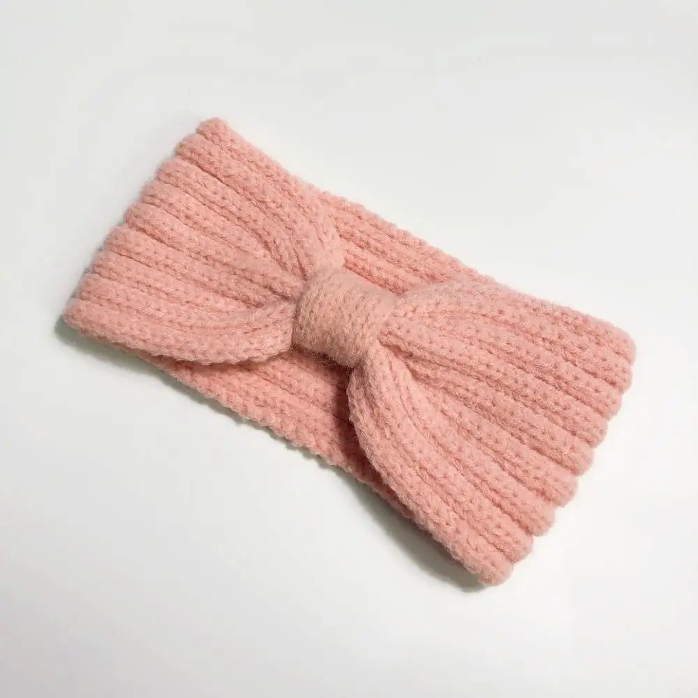 Winter Warm Headband for Women Woolen Knitting Headbands Wool Knitted Elastic Headband Headwear Girls Hair Band Hair Accessories