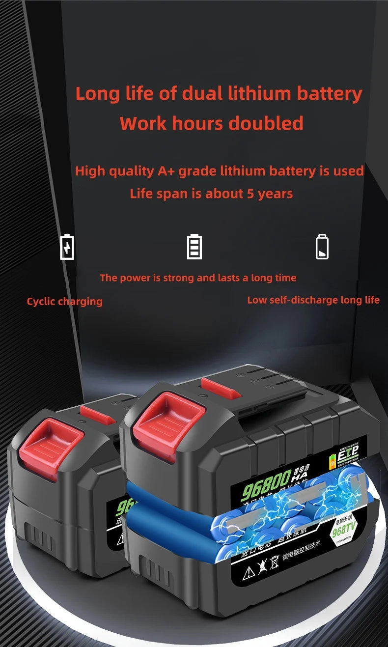 Cordless Drill Power Tool Set Convenient Home Improvement KitCordless Drill Power Tool Set for Home Improvement and DIY Projects