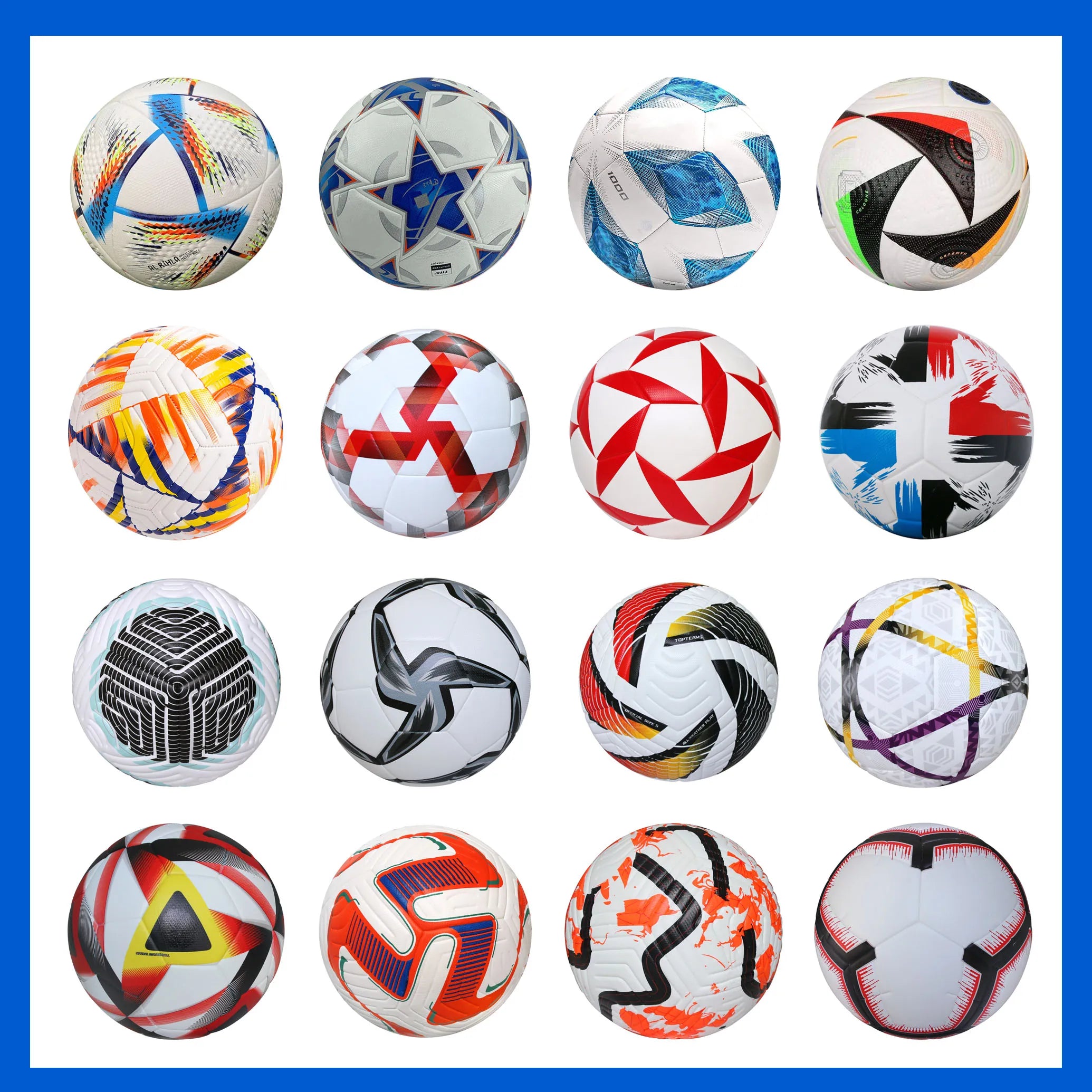 Outdoor Soccer Ball for Football Play and Match Durable Ball for Active Recreation Football Ball Size 5