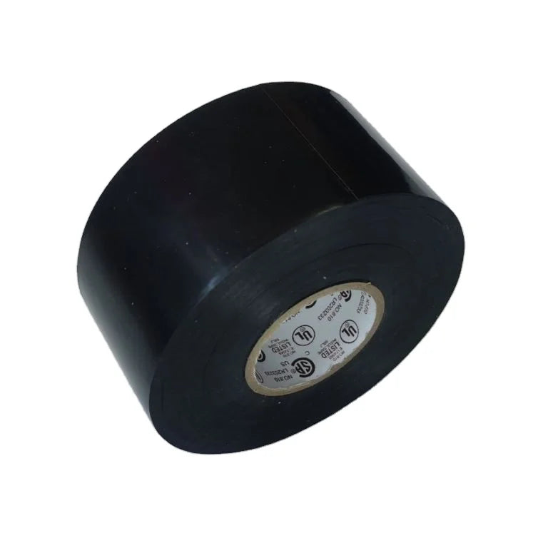 Heavy Duty Waterproof PVC Duct Tape Rubber Home Camp 48mm Soft Plastic Pipe Wrapping Single Sided Heat Resistant Masking