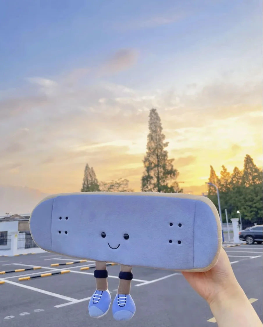 JC UK Jellycats Style Animal Series Super Soft Plush Bear Toy with PP Cotton Little Curly Doll Age 14+