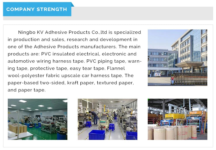 Heavy Duty Waterproof PVC Duct Tape Rubber Home Camp 48mm Soft Plastic Pipe Wrapping Single Sided Heat Resistant Masking