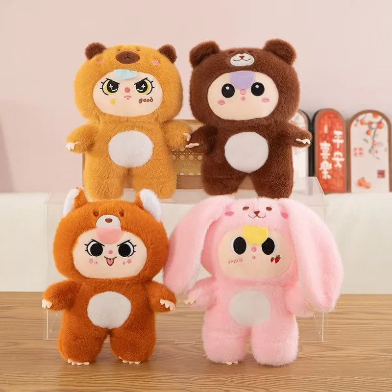 Custom 20CM Super Soft Plush Stuffed Animal Toys PP Cotton Direct Factory From Manufacturer with Mesh Lining for Claw Machine