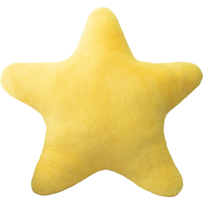 New Arrival Star Pillow Plush Stuffed Star Shaped Pillow Cute Toy for Kids Colorful Star Cushion