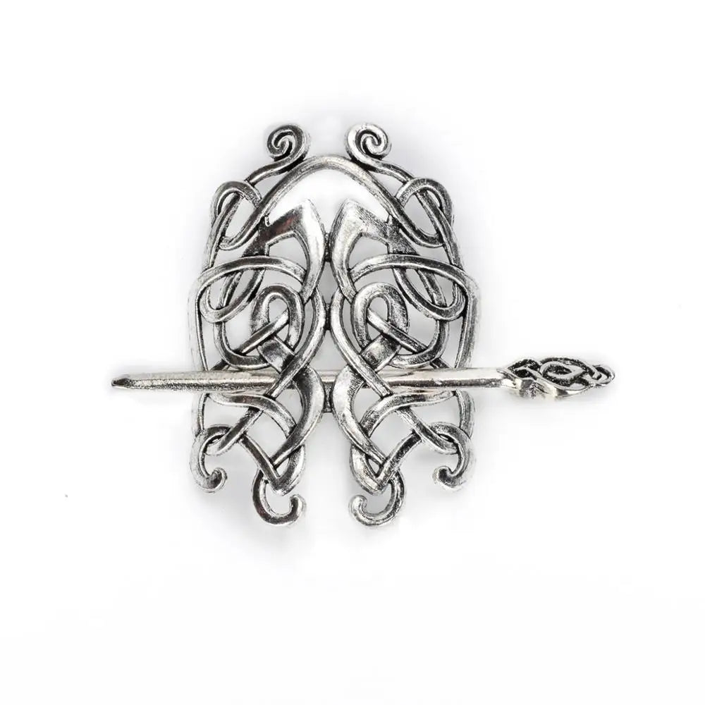 Silver Hair Accessories Crown For Men Chinese Ancient Dynasty Warrior Headdress Historical Men Cosplay Headwear