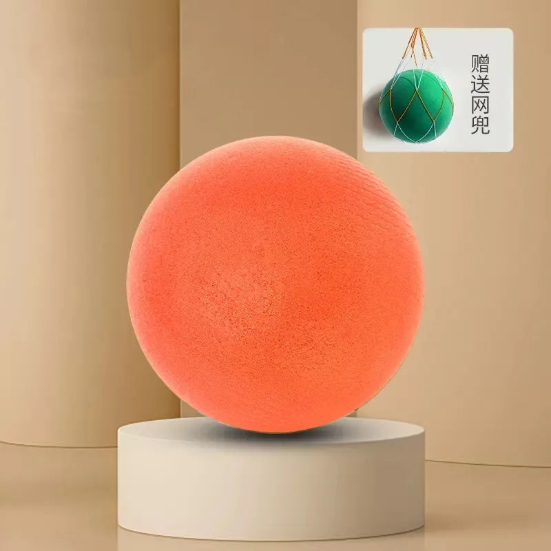 Custom Mute Ball for Sports Training Noiseless Silent Balls with Elasticity for Football & Basketball Equipment