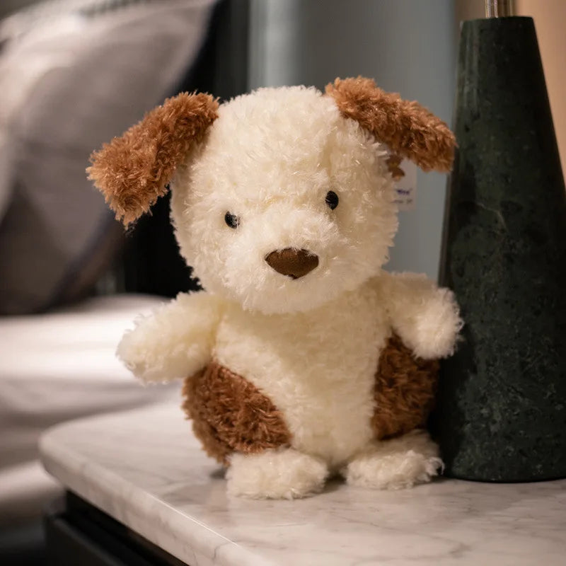 JC UK Jellycats Style Animal Series Super Soft Plush Bear Toy with PP Cotton Little Curly Doll Age 14+