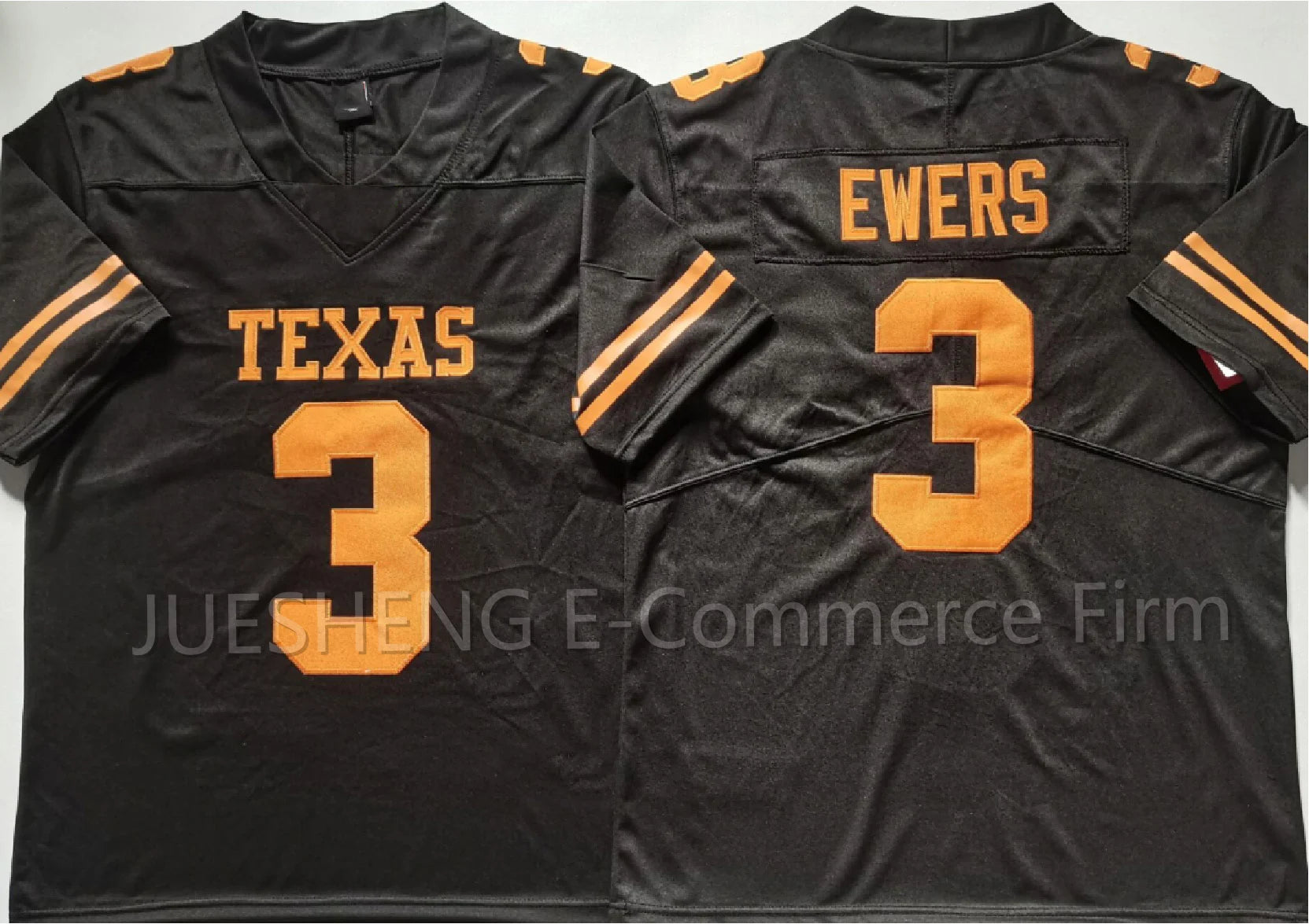 Wholesale Top Quality Texas College American Football 16#Manning  3#EWERS  American Football Stitched Jerseys