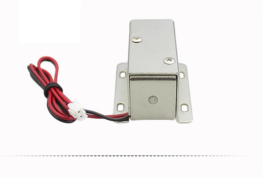 DC12V/24V  Small Electromagnetic Lock LY03 Electrical Control Cabinet Drawer Locking Smart Automatic Lock Home Improvement