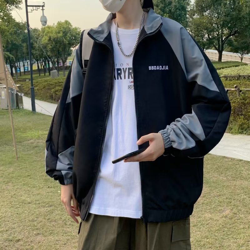 Men Jackets Embroidery Baseball Coats 2024 Spring Autumn Male Casual Streetwear Fashion Outdoor Outwear Loose Men Clothing