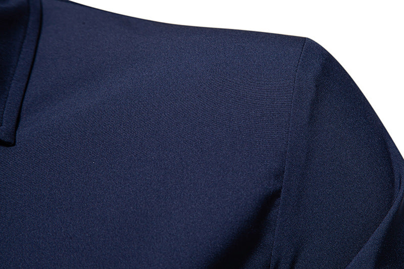 Man Shirts Men Long Sleeve Henry Collar Mens Dress Shirts Casual Male Clothes Chemise Hemd Homme Shirt B51