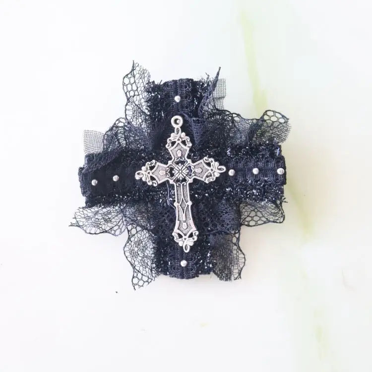 Women Hair Clips Metal Punk Fashion Dark Punk Retro Y2K Hair Accessories Hot Girl Fashion Funny Gothic LOLITA Accessories Simple