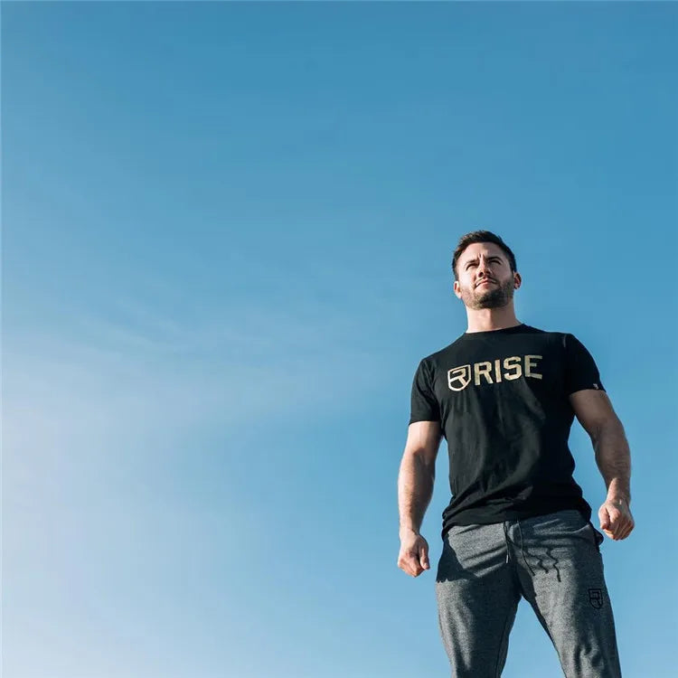 Men Tshirt Short Sleeve Shirts for Men Casual Workout Gym Fitness Muscle Shirt Daily Wear