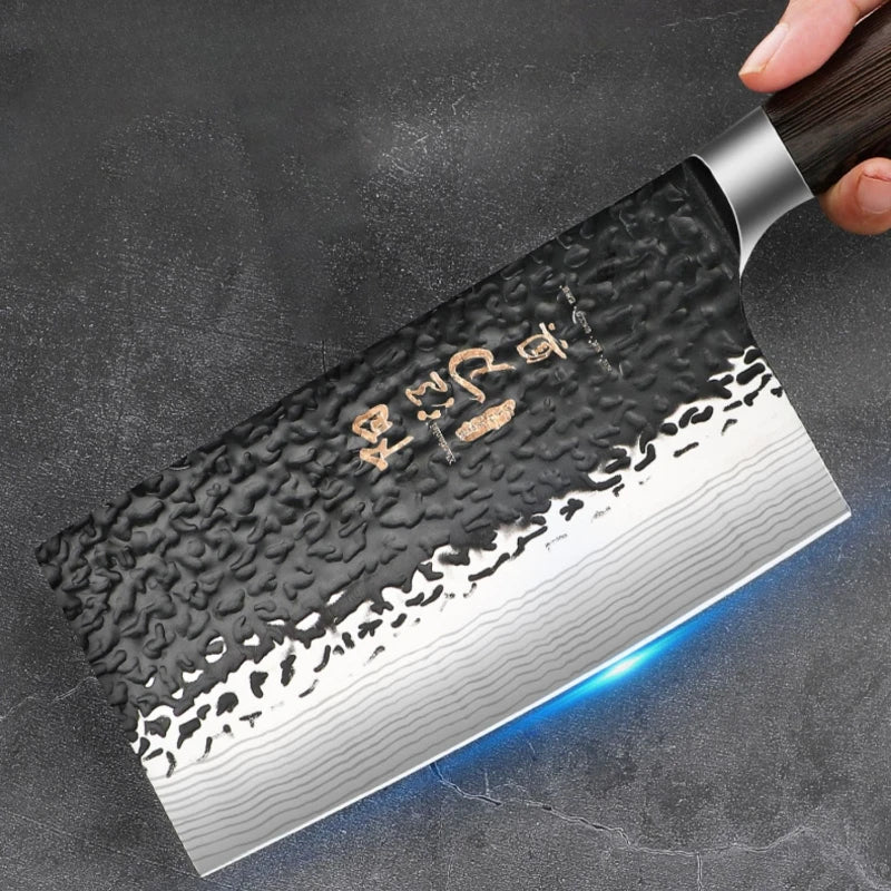 Kitchen Knife - Household Sharp Stainless Steel Kitchen Knife Slicing Knife, Meat Cutting Knife, Chopping Knife Kitchen Utility