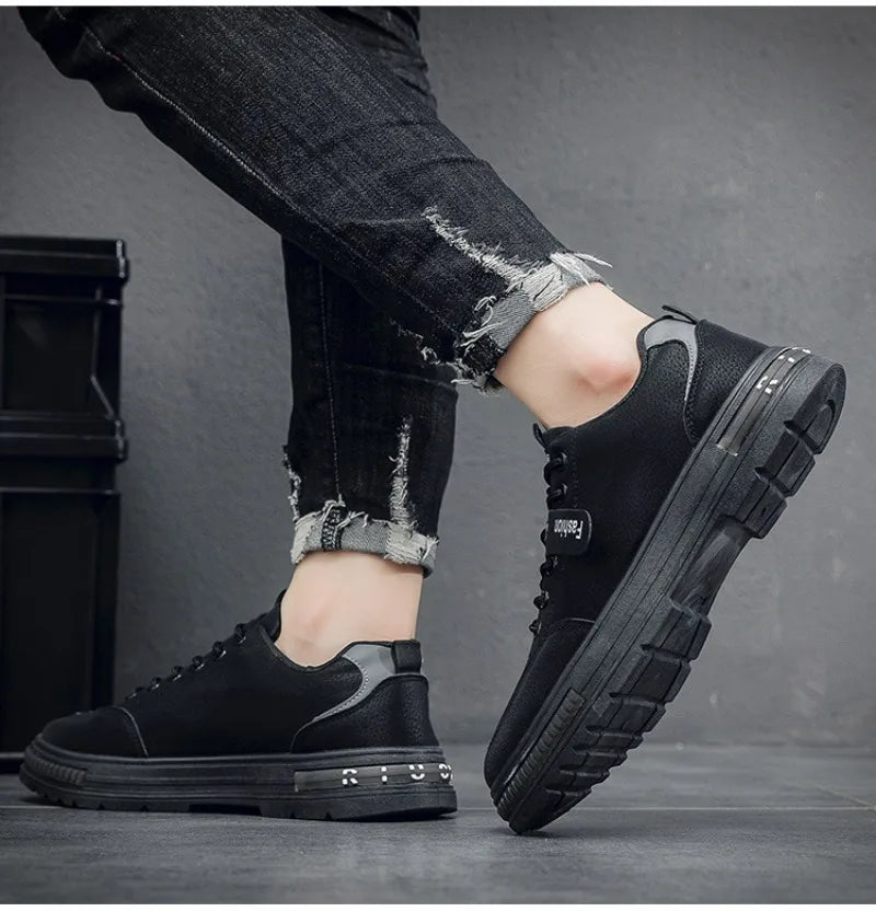 Men's Shoes Summer New Casual Sneakers Comfortable Wear-resistant Flat Shoes Student Breathable All-match Soft Sole Sports Shoes