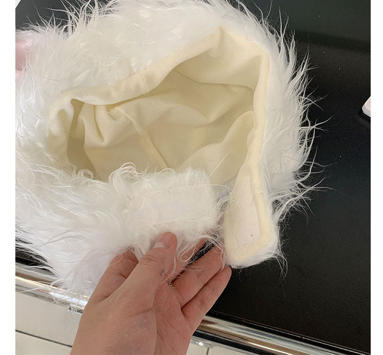 Winter Autumn Warm Hats Women Cute Rabbit Ears Hats Girls Party Cosplay Hats for Women Girl Beanie Hat