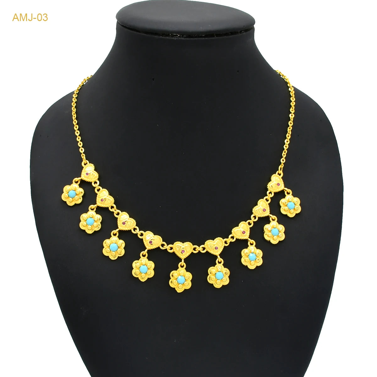 ANIID Dubai 24K Gold Plated Tassel Necklace For Women Bride Crystal Jewellery Italian Wedding African Party Gifts Wholesale