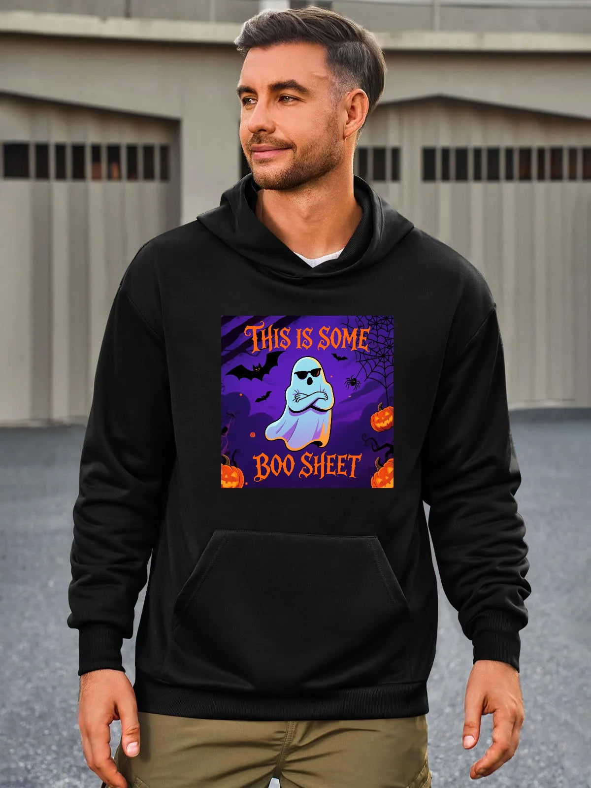 Men's Hooded Shirts: A Harmonious Blend of Sporty Essence and Fashion - forward Style for the Active Gentleman