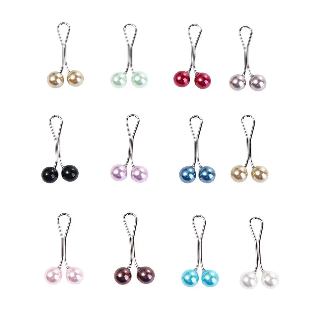 Clothing Accessories For Girls Party Jewelry Headscarf Pins Clips Women Brooches Hijab Scarf Clips Muslim Scarf Shawl Clips