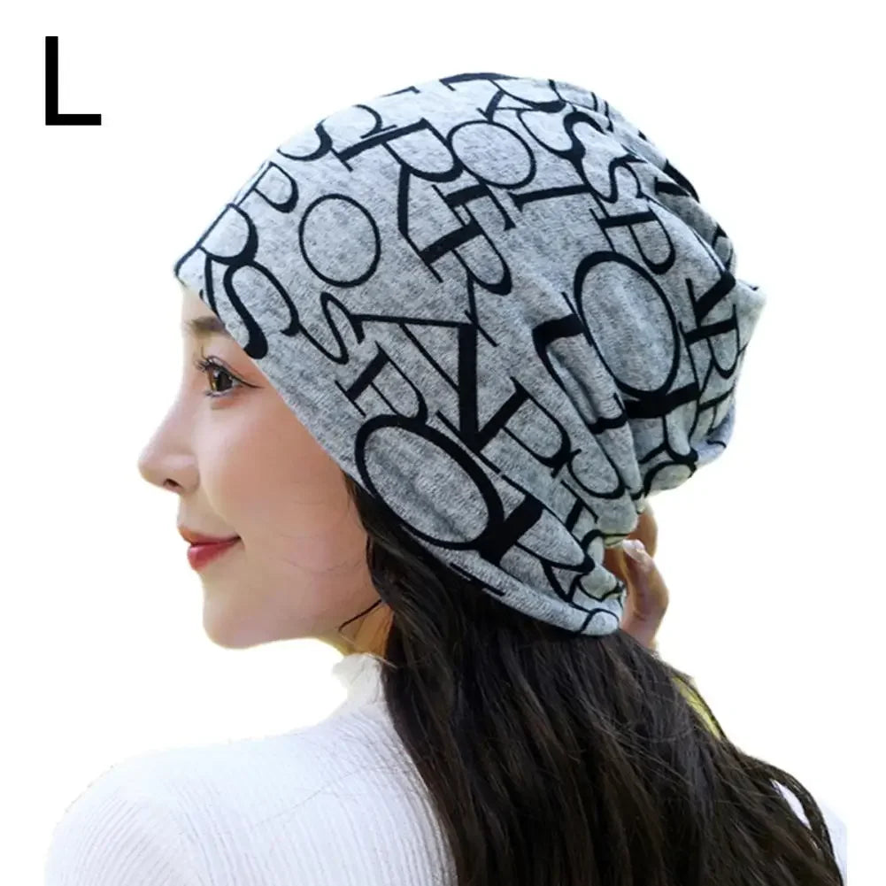 Winter Women Hat Warm Beanie Hats Cap Turban Tube Bandana Headband Scarf Headwear Neck Outdoor Head Kerchief Face Collar Wa C1B1