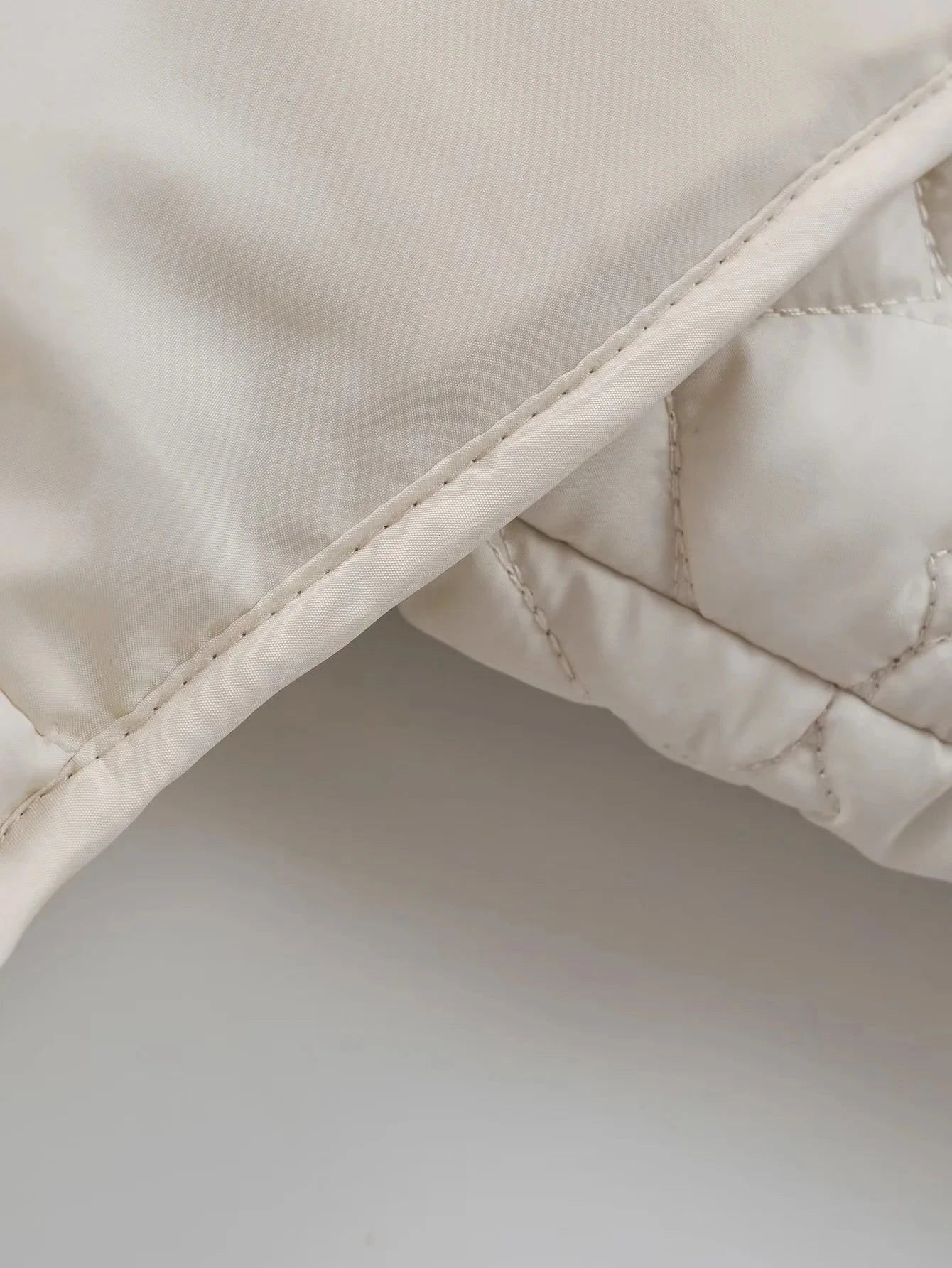 Women Heart Padded Jackets Autumn Winter Long Sleeve Round Neck Coats Solid Color Outerwear Female Warm Parkas Chic Streetwear