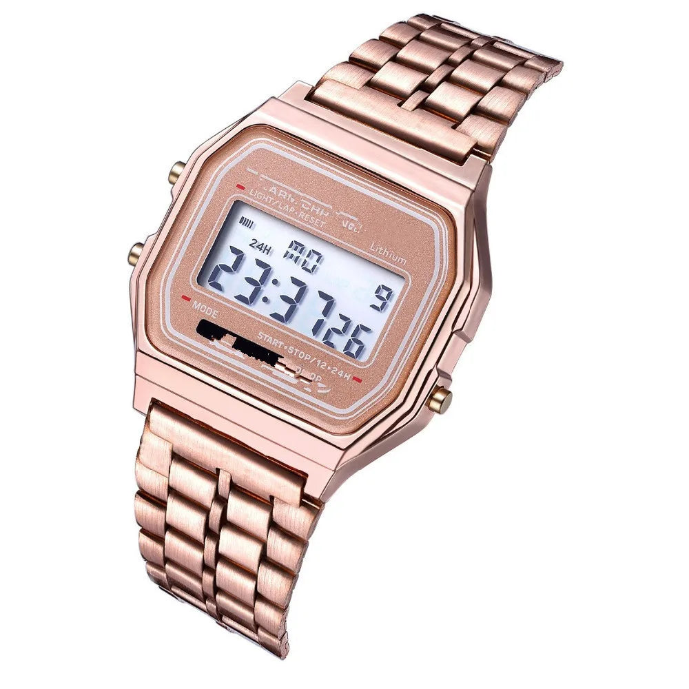 Women Men Watch Vintage LED Digital Sports Watches for Women Electronic Digital Wristwatches Gift Reloj Mujer Relogio Feminino