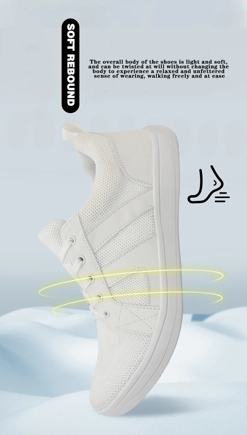 Wide-toed Shoes Men's Fashion Simple Casual Sports Shoes Barefoot Shoes Women's Jogging Shoes Walking Shoes