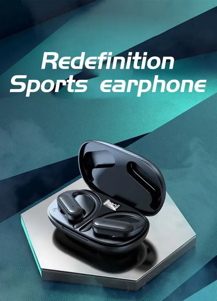 A520 Wireless Bluetooth Headset High Quality Earplugs Anti-Sweat Touch Light Mini  HD Sound Quality Stereo Universal Headset