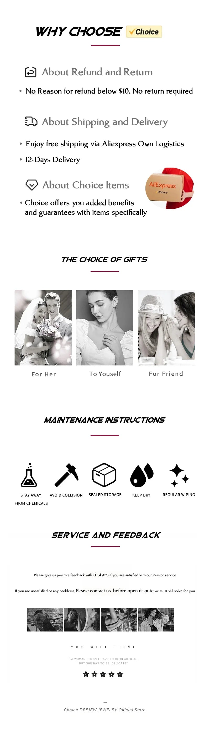 DREJEW Flower Multi-layer Pearl Jewelry Set for Woemn Fashion Bracelet French Fashion Light Luxury Temperament Accessories Sets