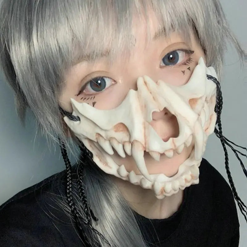 Halloween Fashion 6 Styles Skull Mask Bone Mask Dress-Up Costumes Party Mask Helmet Halloween Horror  Mask Cosplay Party Decor