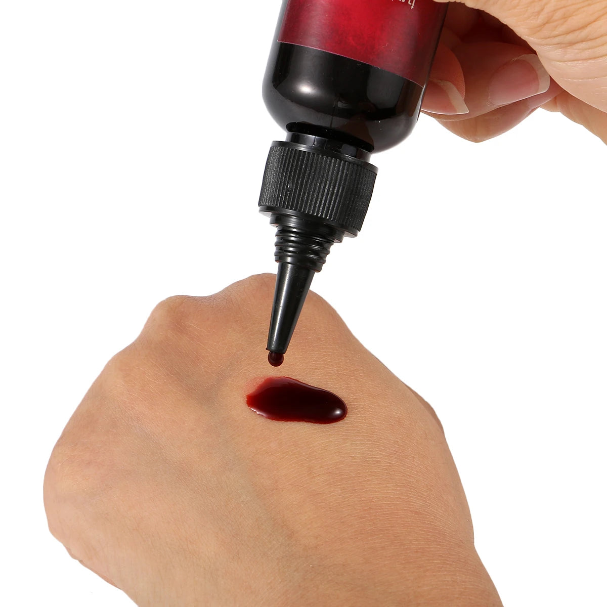 Halloween Makeup Kit Special Effect SFX with Blood Oil-Based Face Paint Skin Wax And Accessories like Sponges Spatula Brushes