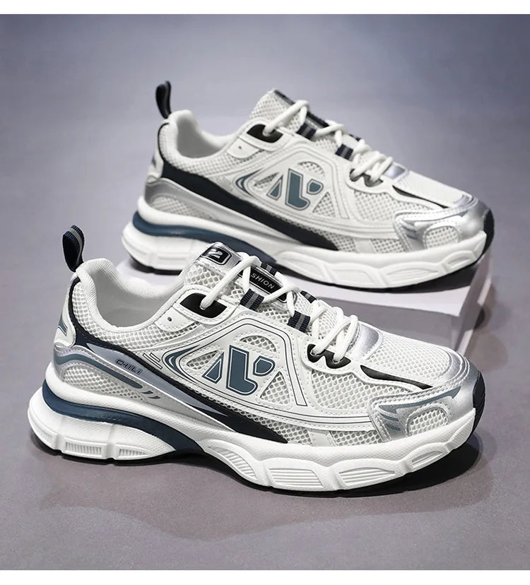 Men's Shoes Fashion Outdoor Casual Shoe Lace Up Platform Sneakers Comfort Running Shoes for Men Training Shoes Tenis Masculino