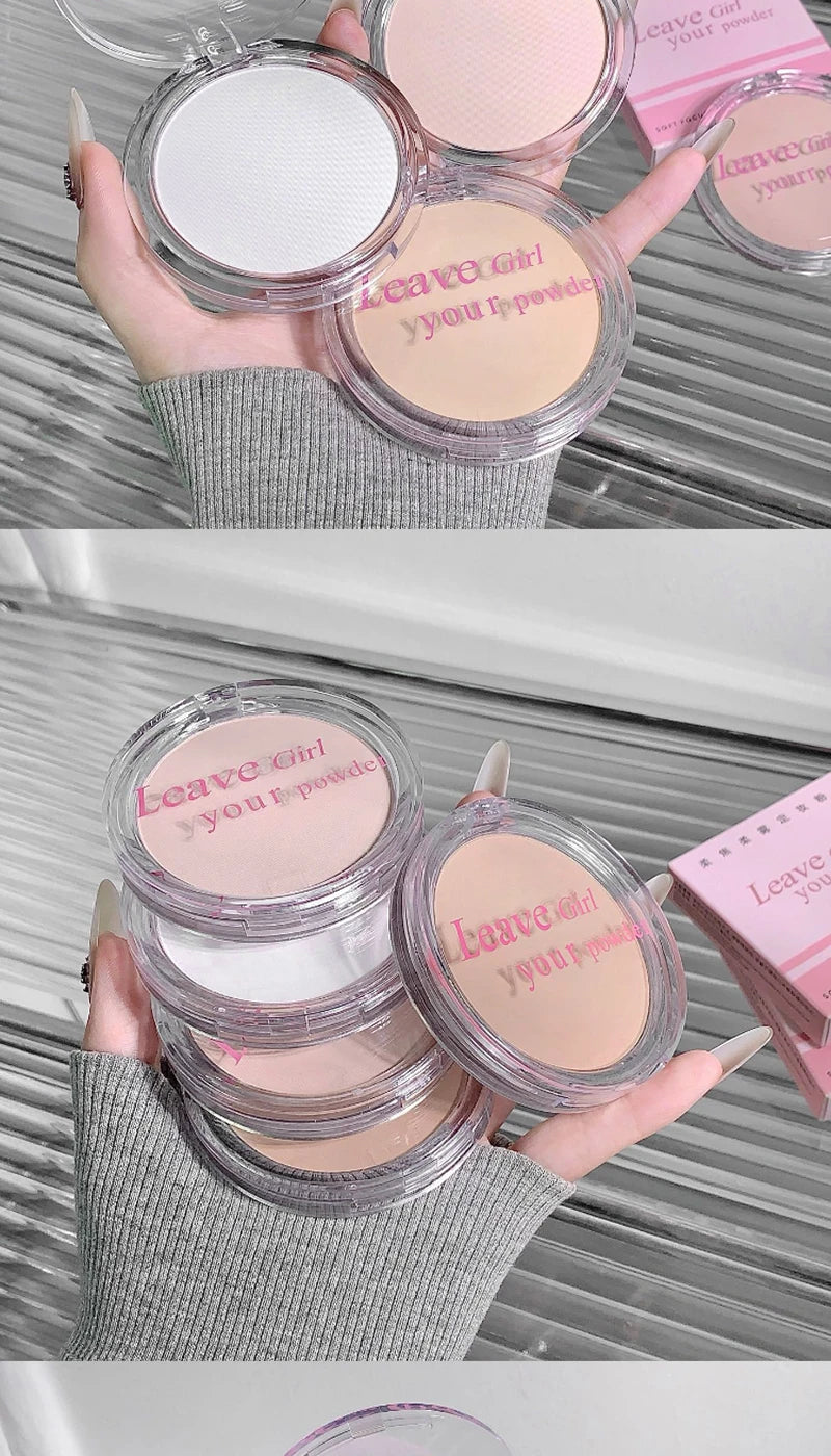 Set makeup powder fill makeup concealer, lasting makeup, brighten skin color, natural makeup