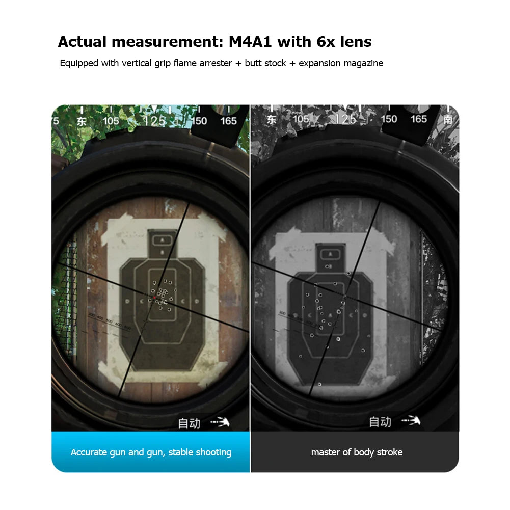 Electronic Machine Game Parts F01 1 Pair Plastic PUBG Mobile Trigger Phone Gamepad Controller Gaming Shooter