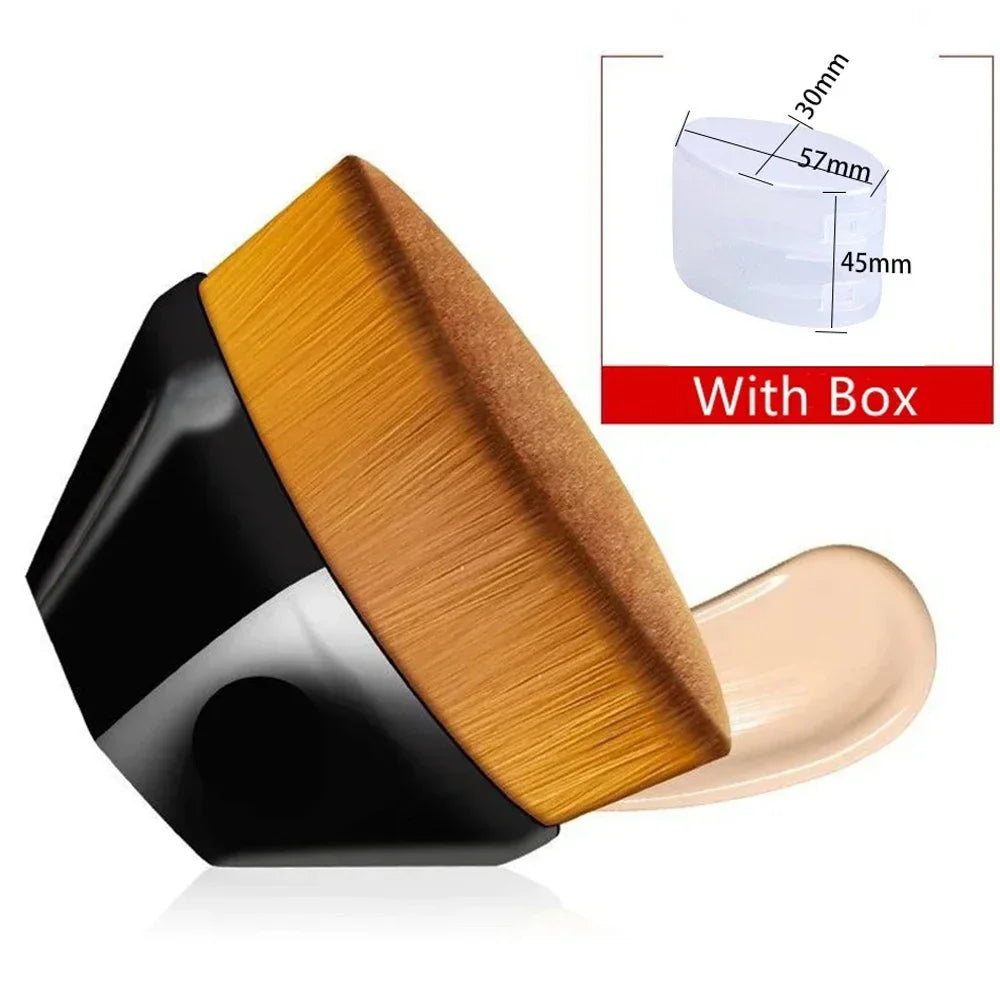 Make up New Magic Makeup Brush Beauty Powder Face Blush Brushes Portable Professional Foundation Brush Large Cosmetics Soft Base