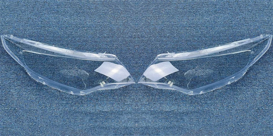 For KIA K5 2016 2017 2018 Car Gadgets Lights Cover Headlight Shell Car Front Headlight Lens Cover Lights Shell