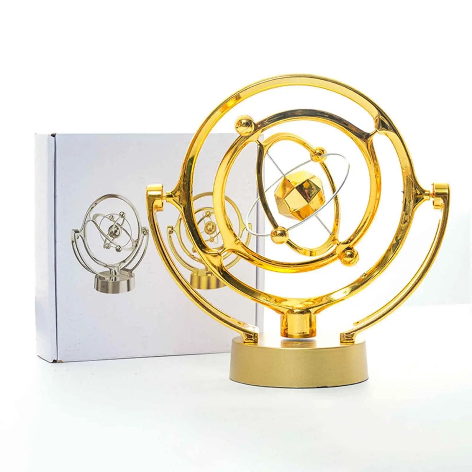 Electronic Motion Balance Balls Science Toy Ornament Decorative Classic Art