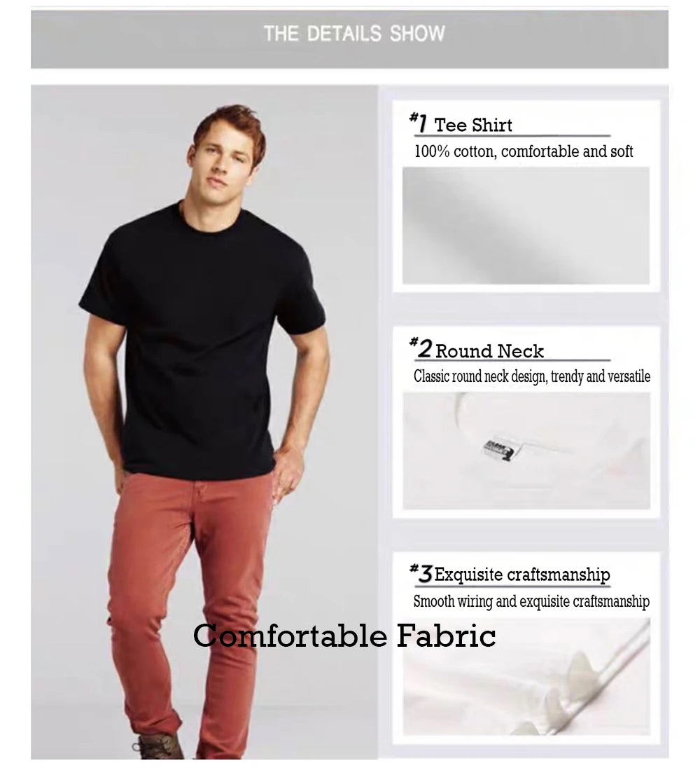 Men Tees I Am Music Album Playboi Carti T-shirt 2025 New Album Printing Tshirts Summer Cotton High Quality Tee-shirt O-neck Tops